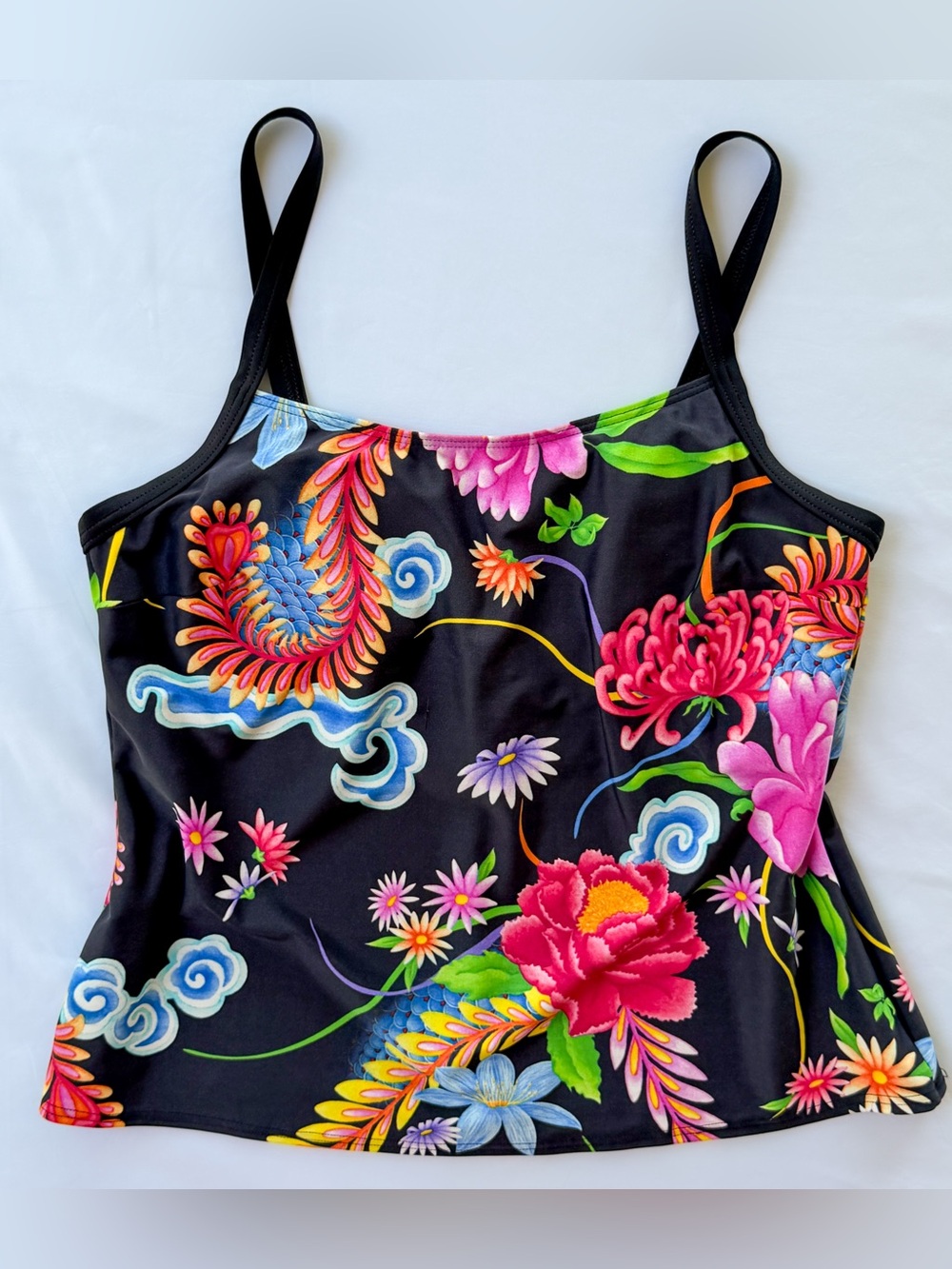 Vintage Y2K Swim Top XL